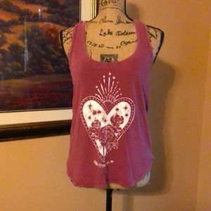 Birdiebee tank top, size small